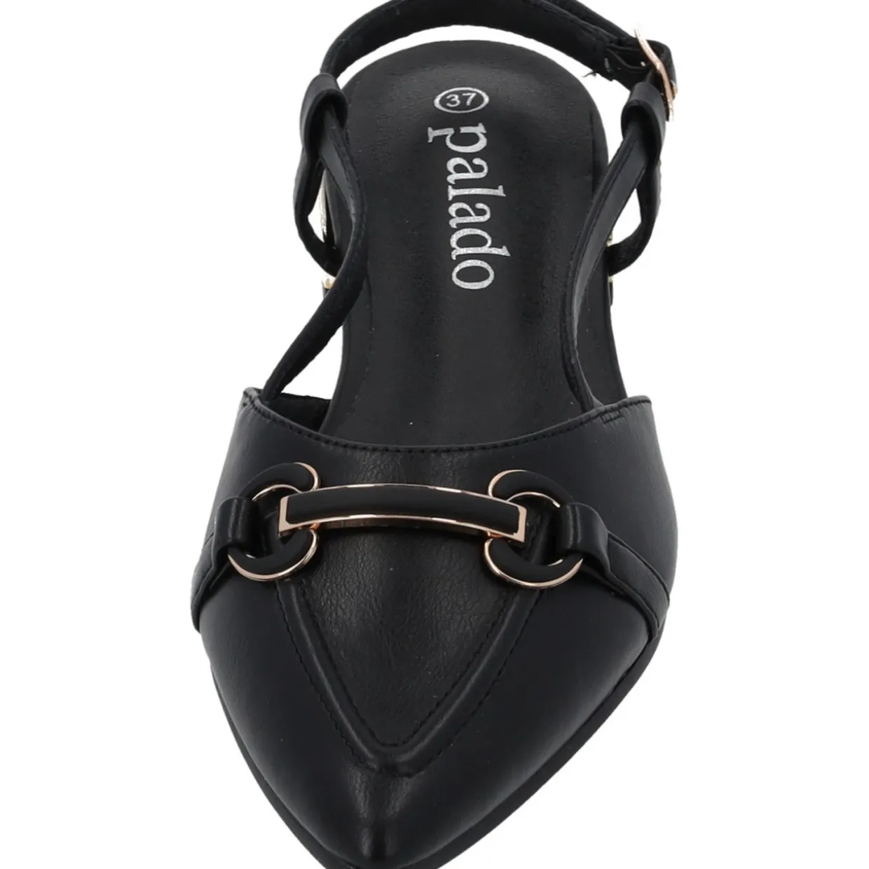 Palado Edef, Sabots, Damen, Schwarz