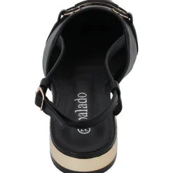 Palado Edef, Sabots, Damen, Schwarz