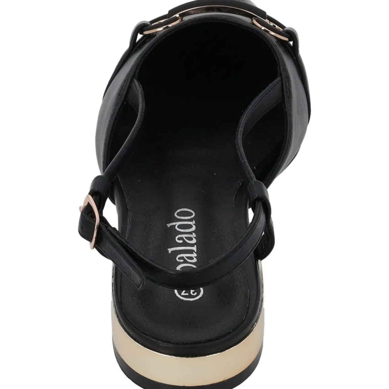 Palado Edef, Sabots, Damen, Schwarz