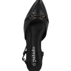 Palado Edef, Sabots, Damen, Schwarz