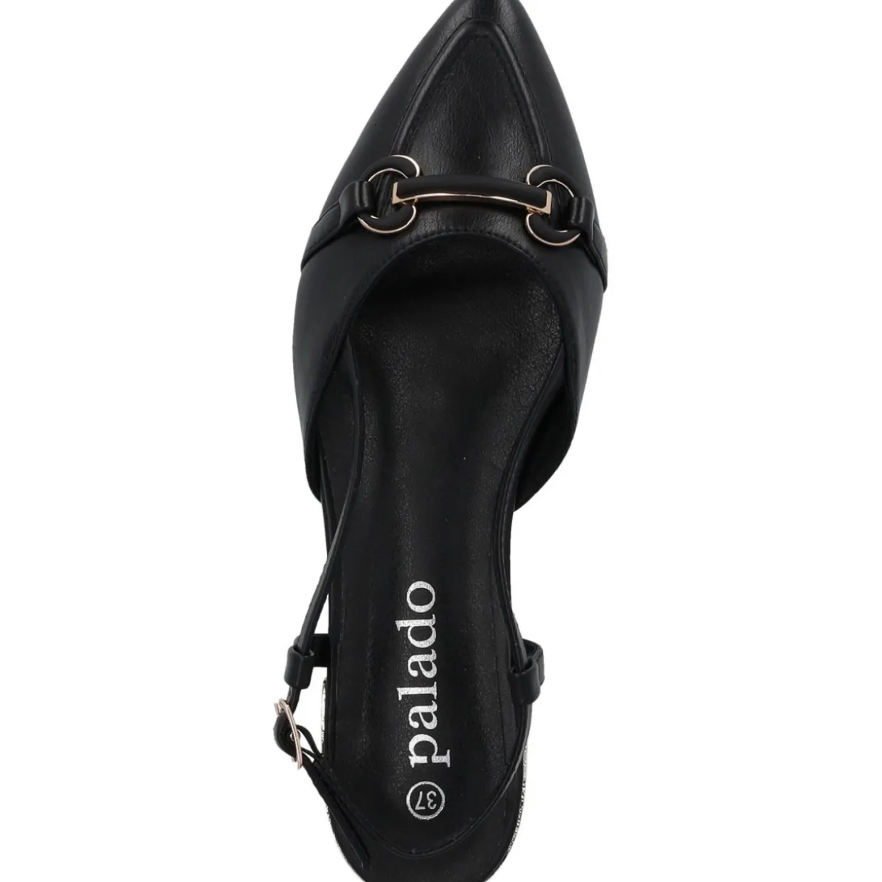 Palado Edef, Sabots, Damen, Schwarz