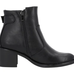 Palado Elasha, Stiefel, Stiefeletten & Boots, Damen, Schwarz