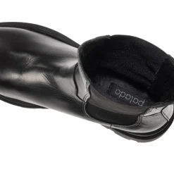 Palado Elba, Chelsea Boots, Damen, Schwarz