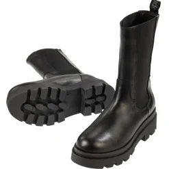Palado Elba, Chelsea Boots, Damen, Schwarz