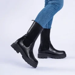 Palado Elba, Chelsea Boots, Damen, Schwarz