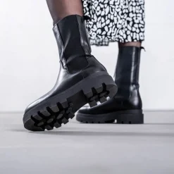 Palado Elba, Chelsea Boots, Damen, Schwarz