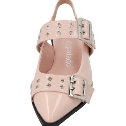 Palado Emeelor, Riemchensandalen, Damen, Beige