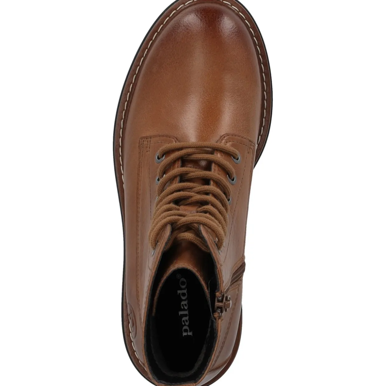 Palado Ennelis, Schnürstiefeletten, Damen, Braun