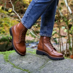 Palado Ennelis, Schnürstiefeletten, Damen, Braun