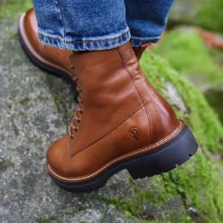 Palado Ennelis, Schnürstiefeletten, Damen, Braun