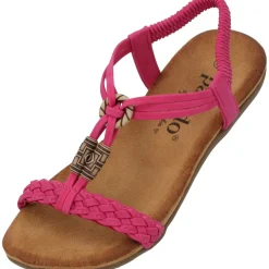 Palado Ereshi by Sila Sahin, Komfort-Sandalen, Damen, Pink