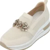 Palado Everis by Sila Sahin, Slip-On-Sneaker, Damen, Beige