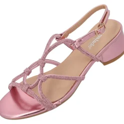 Palado Fanala by Sila Sahin, Riemchensandaletten, Damen, Rosa