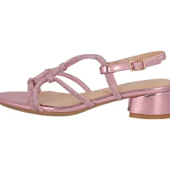 Palado Fanala by Sila Sahin, Riemchensandaletten, Damen, Rosa