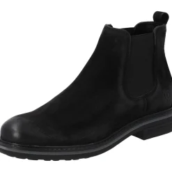 Palado Farbalar, Chelsea Boots, Herren, Schwarz