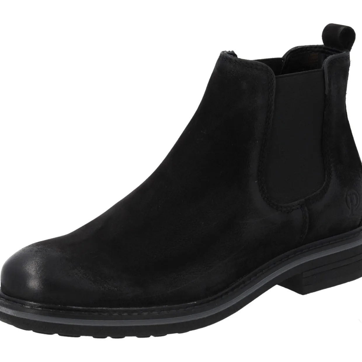 Palado Farbalar, Chelsea Boots, Herren, Schwarz