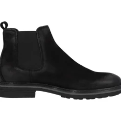 Palado Farbalar, Chelsea Boots, Herren, Schwarz
