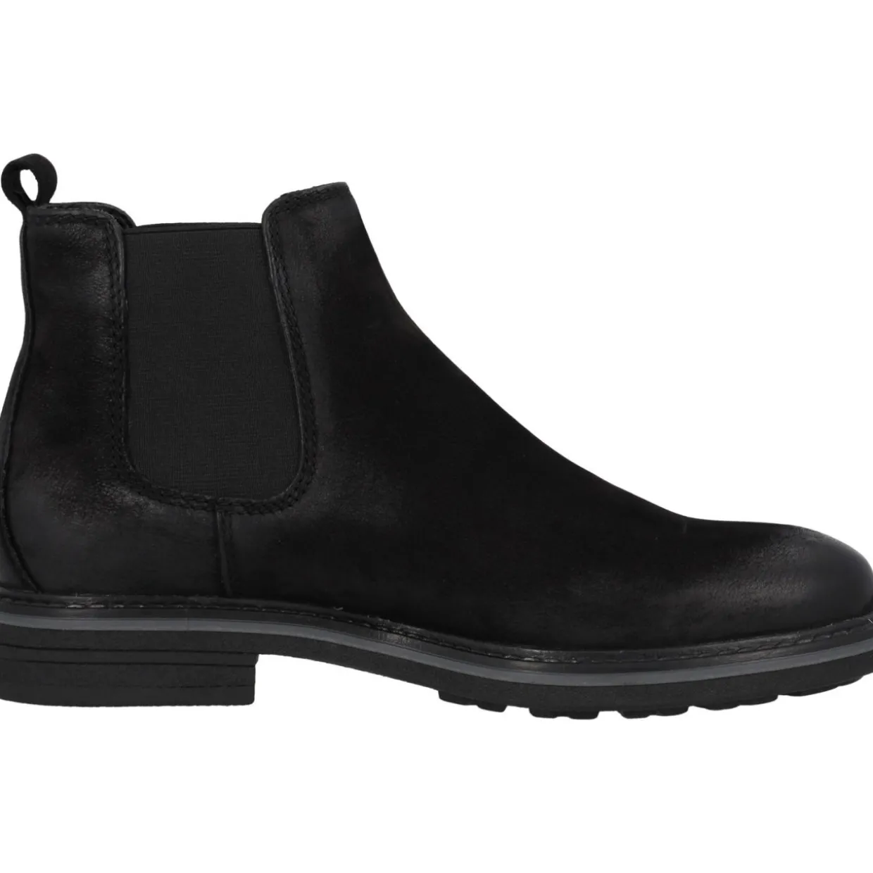 Palado Farbalar, Chelsea Boots, Herren, Schwarz