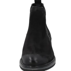 Palado Farbalar, Chelsea Boots, Herren, Schwarz