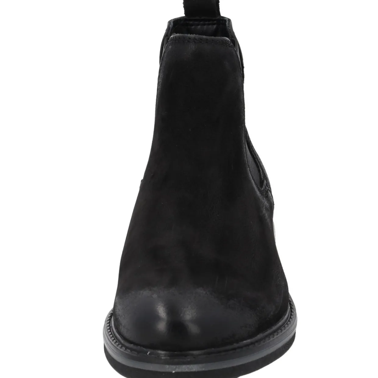 Palado Farbalar, Chelsea Boots, Herren, Schwarz