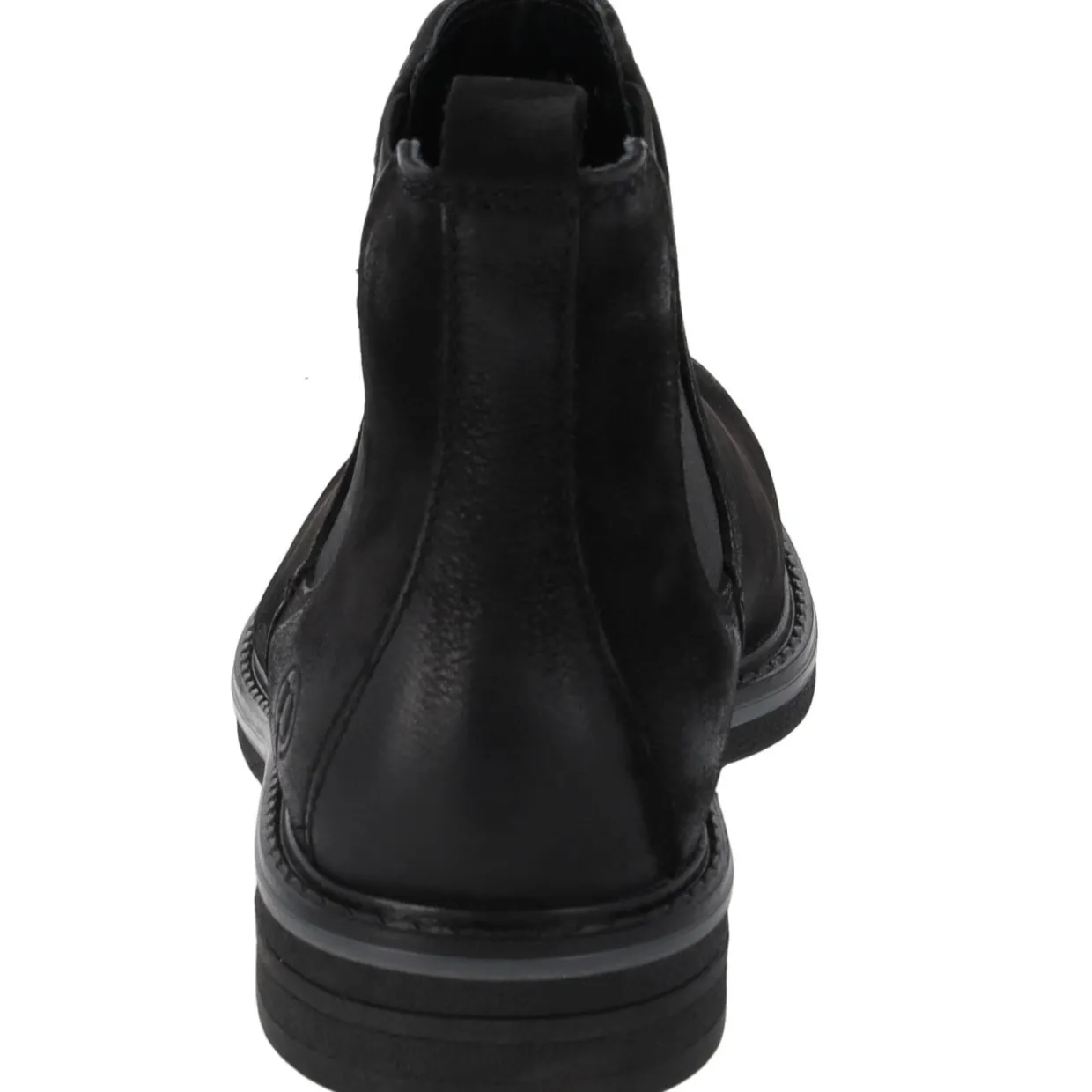 Palado Farbalar, Chelsea Boots, Herren, Schwarz