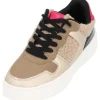 Palado Filfla, Sneakers Low, Damen, Gold/Sand