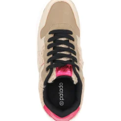 Palado Filfla, Sneakers Low, Damen, Gold/Sand