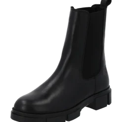 Palado Focne, Chelsea Boots, Damen, Schwarz