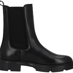 Palado Focne, Chelsea Boots, Damen, Schwarz