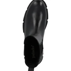 Palado Focne, Chelsea Boots, Damen, Schwarz