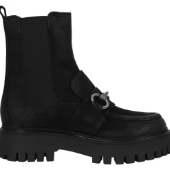 Palado Foreag, Stiefeletten, Damen, Schwarz