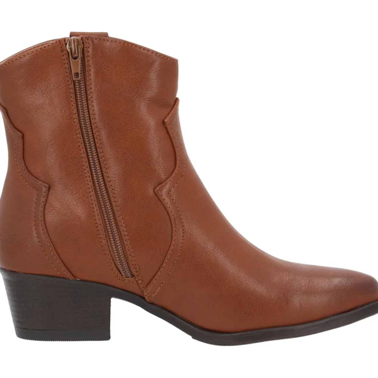 Palado Fosela, Biker Boots, Damen, Braun