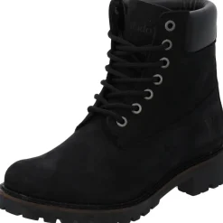 Palado Funnall, Schnürstiefel, Damen, Schwarz