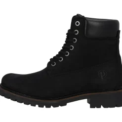 Palado Funnall, Schnürstiefel, Damen, Schwarz