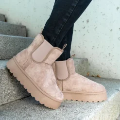 Palado Gallo, Winterstiefel, Damen, Sand