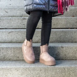 Palado Gallo, Winterstiefel, Damen, Sand