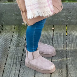 Palado Gallo, Winterstiefel, Damen, Sand