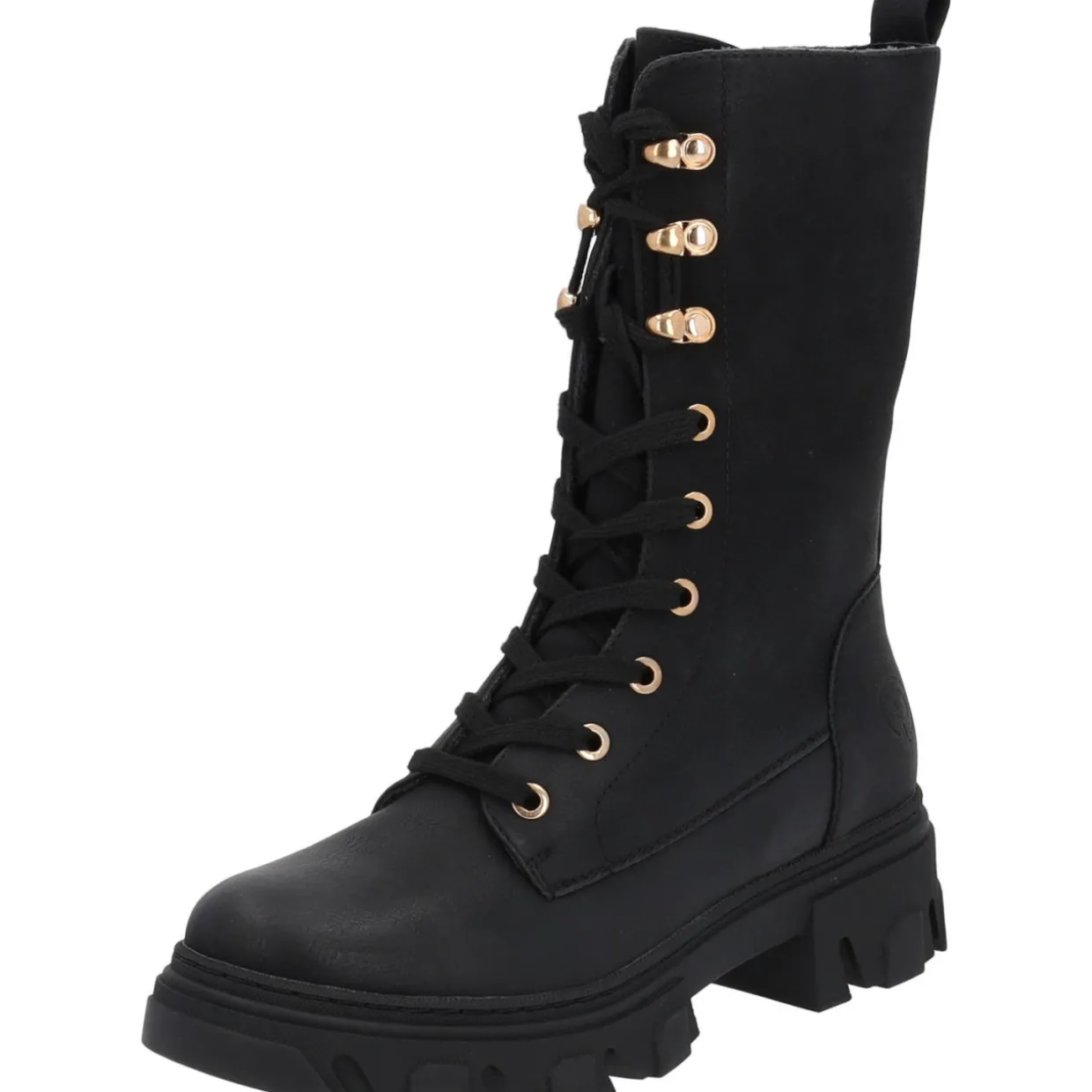 Palado Gavdos, Schnürstiefel, Damen, Schwarz