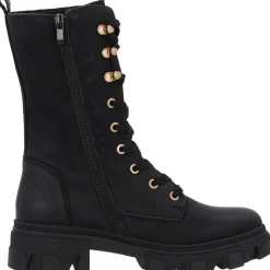 Palado Gavdos, Schnürstiefel, Damen, Schwarz