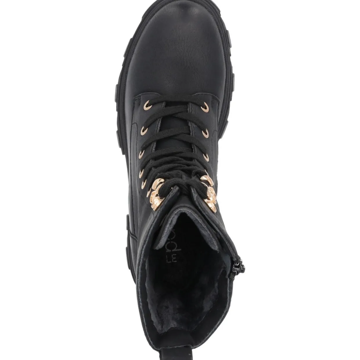 Palado Gavdos, Schnürstiefel, Damen, Schwarz