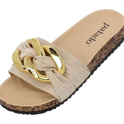 Palado Geofo, Pantoletten, Damen, Beige