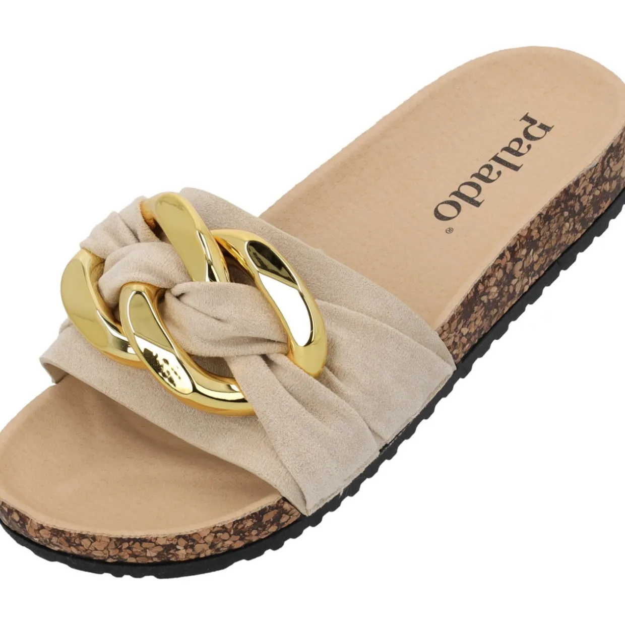 Palado Geofo, Pantoletten, Damen, Beige