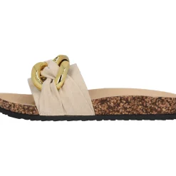 Palado Geofo, Pantoletten, Damen, Beige