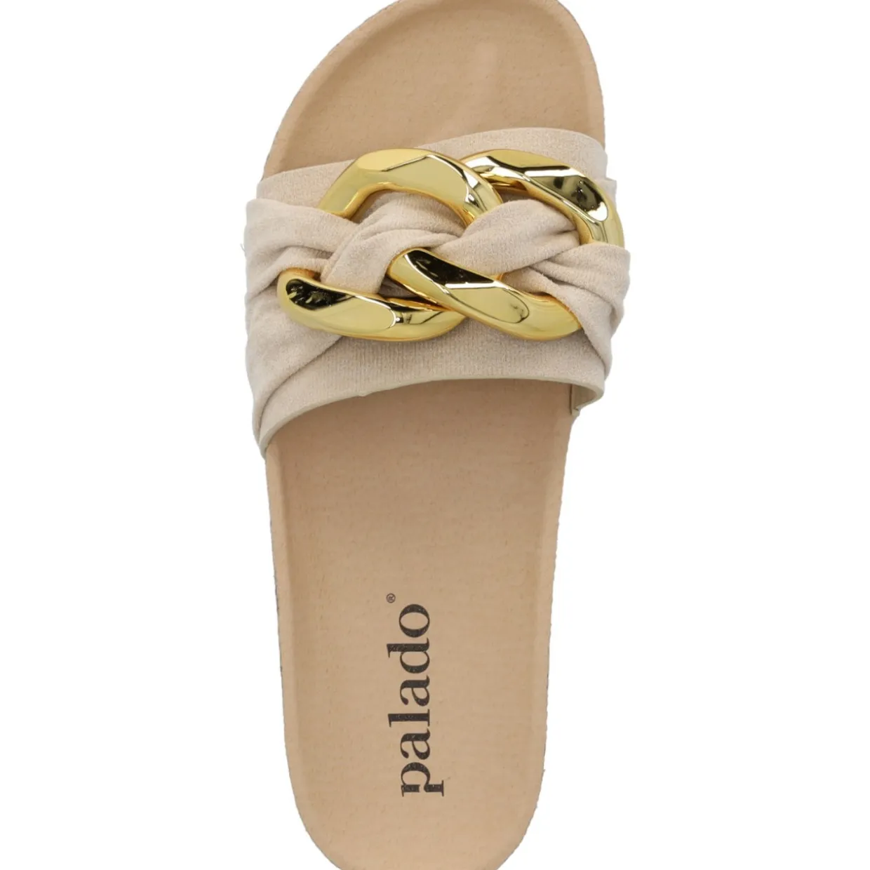 Palado Geofo, Pantoletten, Damen, Beige