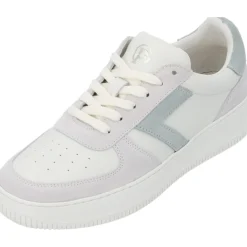 Palado Geredis , Sneakers Low, Damen, Weiß/Hellblau