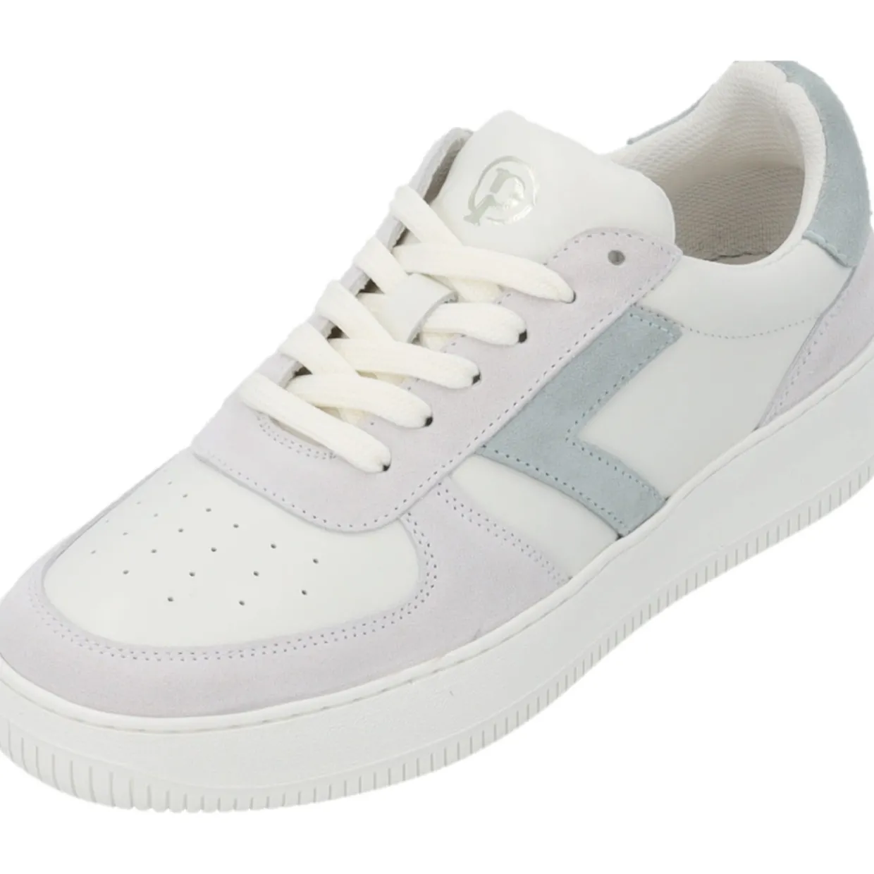 Palado Geredis , Sneakers Low, Damen, Weiß/Hellblau