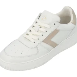 Palado Geredis , Sneakers Low, Damen, Weiß/Sand