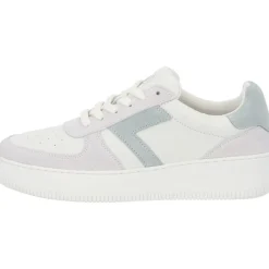Palado Geredis , Sneakers Low, Damen, Weiß/Hellblau