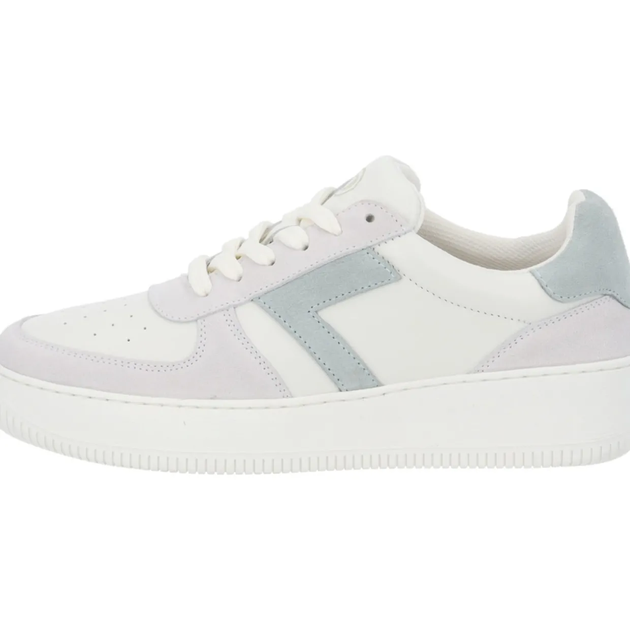 Palado Geredis , Sneakers Low, Damen, Weiß/Hellblau
