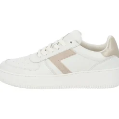 Palado Geredis , Sneakers Low, Damen, Weiß/Sand